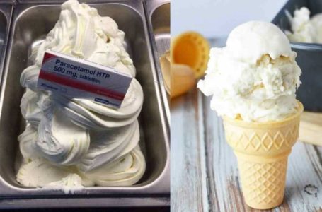 Serius Laa? Ada Aiskrim Berperisa Paracetamol?
