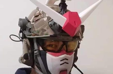 Pergh! Lain Macam Bentuk Topeng Penutup Mulut Tema Gundam Ni