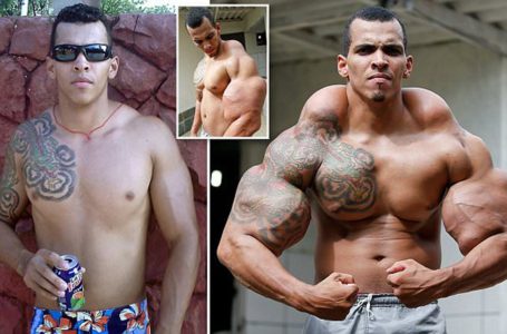 Suntik Minyak Dan Alkohol Sebab Nak Badan Macam Incredible Hulk