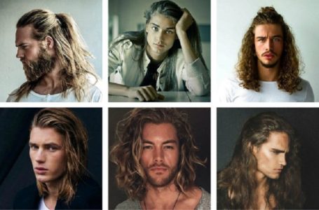 Baru Laa Handsome. Cara Penjagaan Lelaki Berambut Panjang