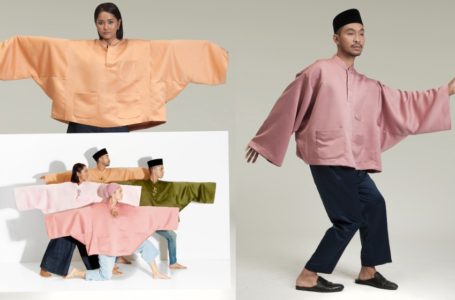 Fesyen Hari Raya Yang Pernah Trending Suatu Ketika Dahulu