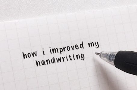 Personaliti Berdasarkan Bentuk Tulisan Tangan