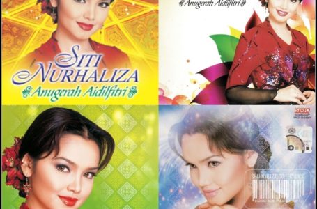 Lagu Raya Popular Dendangan Siti Nurhaliza