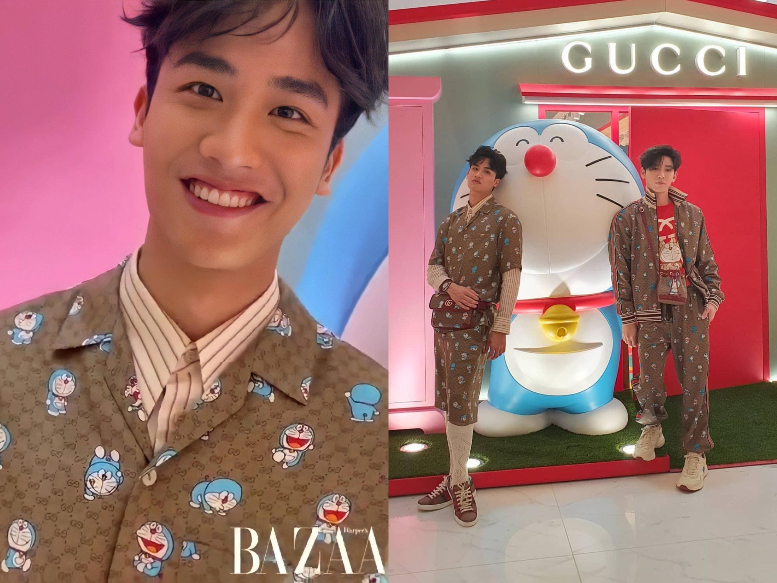 Doraemon x Gucci Kolaborasi Terbaru Dilancarkan di Taiwan