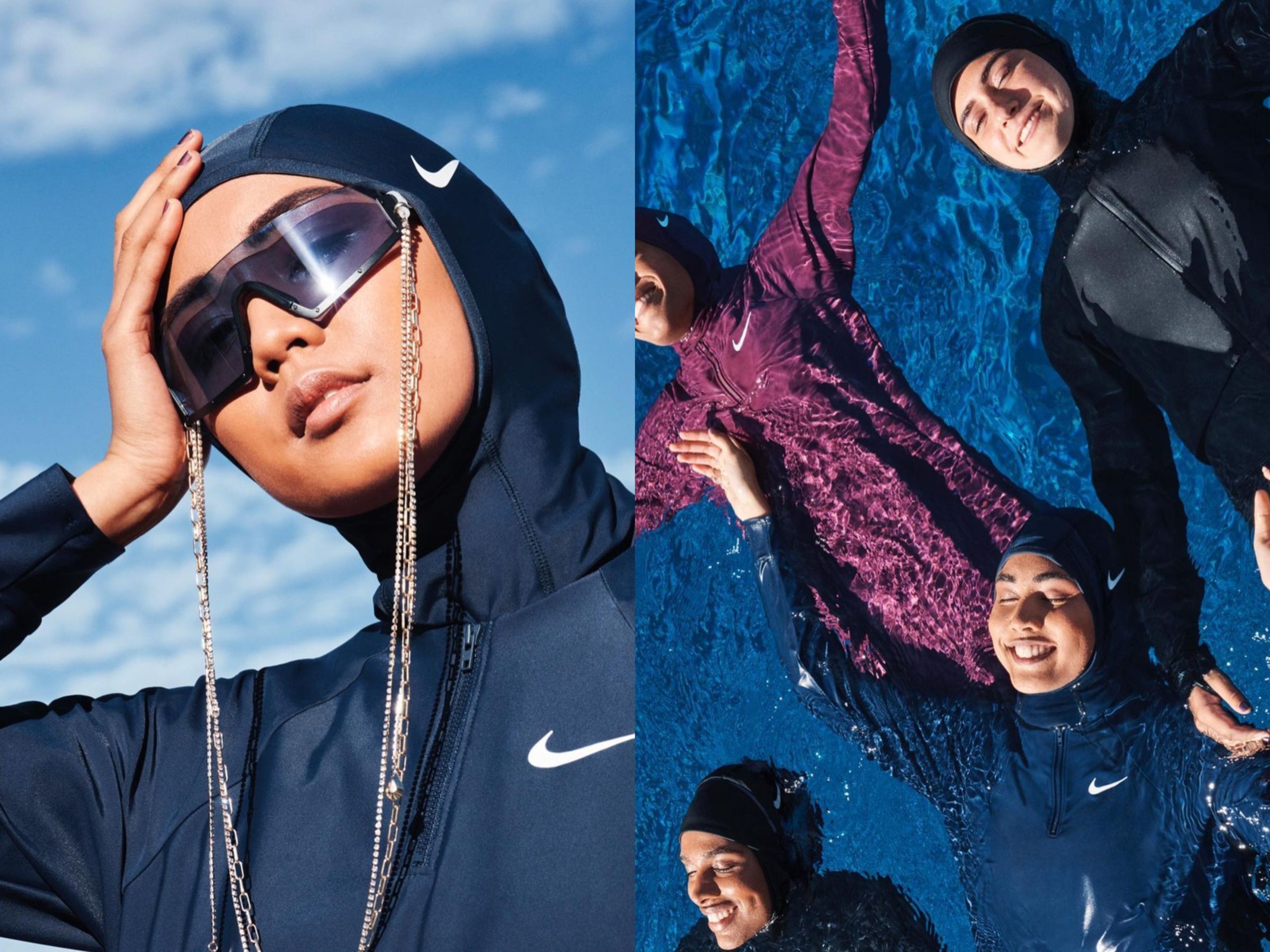 Perempuan Bertudung Malaysia Jadi Model Nike