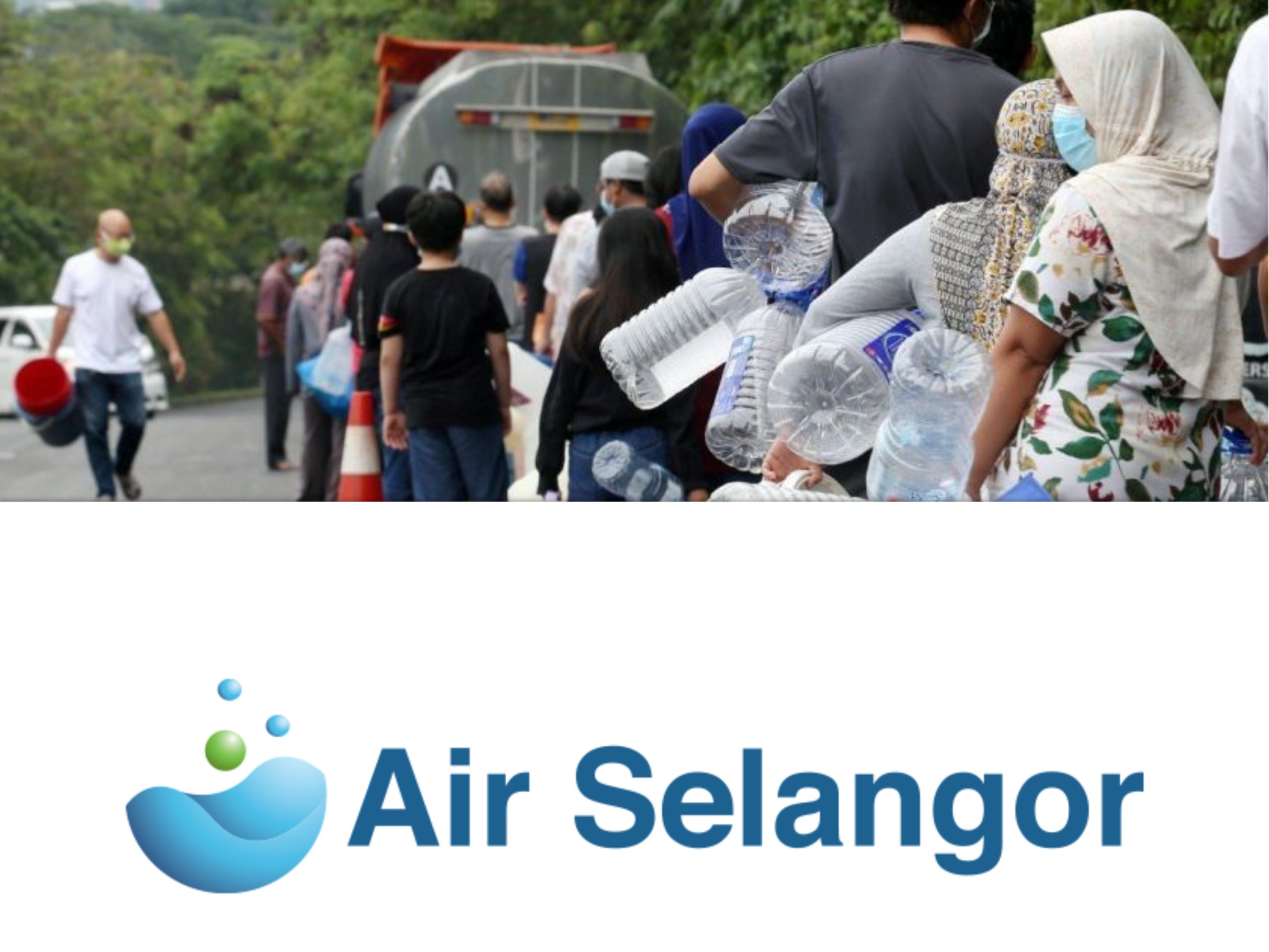 Air Selangor Buat Pemotongan Air Di 36 Kawasan Termasuk Shah Alam, USJ, Klang & Petaling Jaya