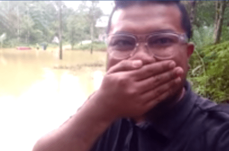 Video Yang Terpaling Viral Dekat Malaysia!