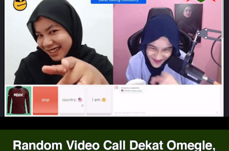 Random Video Call Dekat Omegle, Tak Pasal-Pasal Dituduh Lelaki!