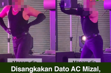 Disangkakan Dato AC Mizal, Backup Dancer Jadi Perhatian Event
