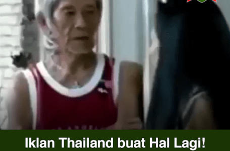 Iklan Thailand buat Hal Lagi! Kalini Perli Perempuan Yang Selalu Siap Lambat!